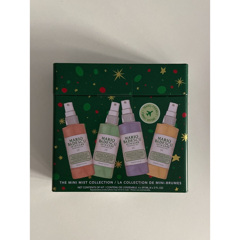 Mario Badescu Mini Mist Collection - Brand New